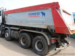 MAN TGS 35.500 8x4 BB - Schmitz SKI 5.5 - Nr.: 042