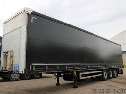 SCHMITZ CARGOBULL SCS 24 STANDARD Tautliner LIFT Nr.: 969
