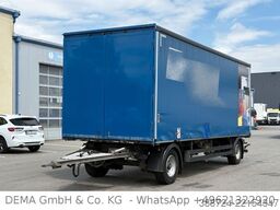 WEB-TRAILER Durchladesystem*SAF*Beidseitig Schiebeplane*TÜV*