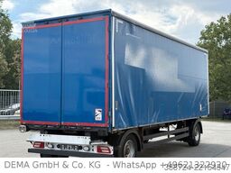 WEB-TRAILER Durchladesystem*SAF*Beidseitig Schiebeplane*TÜV*