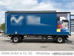 WEB-TRAILER Durchladesystem*SAF*Beidseitig Schiebeplane*TÜV*
