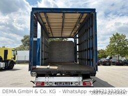 WEB-TRAILER Durchladesystem*SAF*Beidseitig Schiebeplane*TÜV*