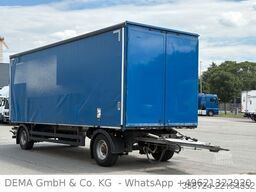 WEB-TRAILER Durchladesystem*SAF*Beidseitig Schiebeplane*TÜV*