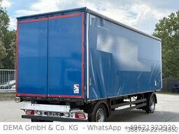 WEB-TRAILER Durchladesystem*SAF*Beidseitig Schiebeplane*TÜV*