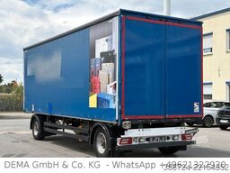 WEB-TRAILER Durchladesystem*SAF*Beidseitig Schiebeplane*TÜV*