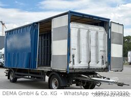 WEB-TRAILER Durchladesystem*SAF*Beidseitig Schiebeplane*TÜV*