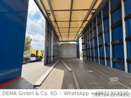 WEB-TRAILER Durchladesystem*SAF*Beidseitig Schiebeplane*TÜV*