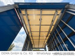 WEB-TRAILER Durchladesystem*SAF*Beidseitig Schiebeplane*TÜV*