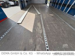 WEB-TRAILER Durchladesystem*SAF*Beidseitig Schiebeplane*TÜV*