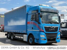 MAN TGX26500*Intarder*Standklim*Edscha*XL Zertifikat