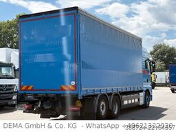 MAN TGX26500*Intarder*Standklim*Edscha*XL Zertifikat