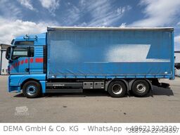 MAN TGX26500*Intarder*Standklim*Edscha*XL Zertifikat