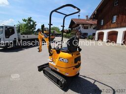 JCB 8008 Microbagger