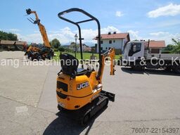 JCB 8008 Microbagger
