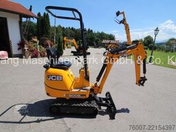 JCB 8008 Microbagger