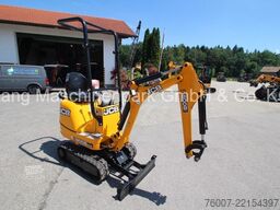 JCB 8008 Microbagger