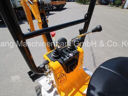 JCB 8008 Microbagger