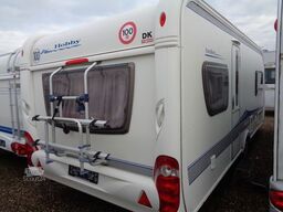 HOBBY excellent 560 UL *Vorzelt*Mover*Fahrradträger*