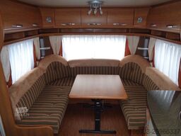 HOBBY excellent 560 UL *Vorzelt*Mover*Fahrradträger*