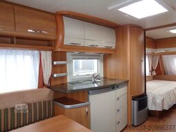 HOBBY excellent 560 UL *Vorzelt*Mover*Fahrradträger*