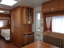 HOBBY excellent 560 UL *Vorzelt*Mover*Fahrradträger*