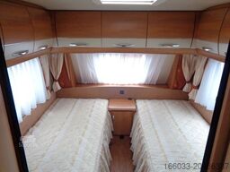 HOBBY excellent 560 UL *Vorzelt*Mover*Fahrradträger*