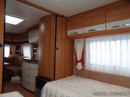 HOBBY excellent 560 UL *Vorzelt*Mover*Fahrradträger*