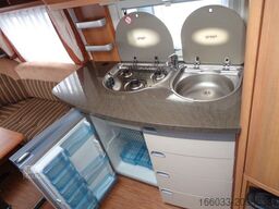 HOBBY excellent 560 UL *Vorzelt*Mover*Fahrradträger*