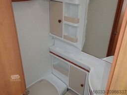 HOBBY excellent 560 UL *Vorzelt*Mover*Fahrradträger*