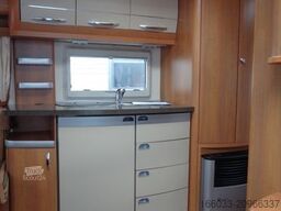 HOBBY excellent 560 UL *Vorzelt*Mover*Fahrradträger*