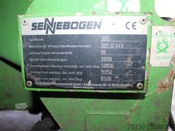 SENNEBOGEN 305 - Kabine hochfahrbar - Nr.: 449