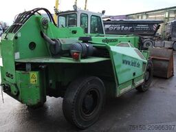 SENNEBOGEN 305 - Kabine hochfahrbar - Nr.: 449