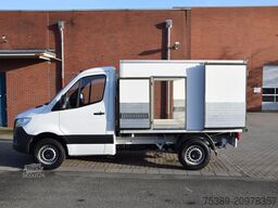 Mercedes-Benz Sprinter  317 Tiefkühkoffer -20 Stand Fahrk Navi