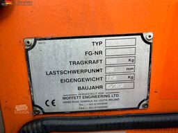 Moffet M4 20.4 | 4 Wege | Mitnahmestapler | Allrad