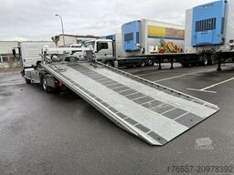 Mercedes-Benz Atego 818 BL Abschleppwagen Schiebeplateau