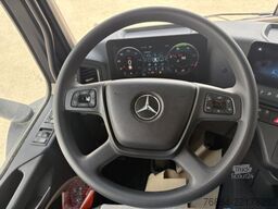 MERCEDES-BENZ ACTROS 2551 6X2, PALFINGER-ABROLLKIPPER MIT SCHROTTKRAN,  LENK-LIFTACHSE, EURO 6