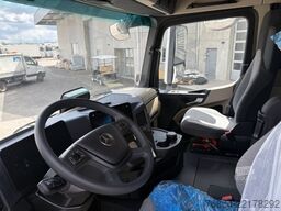 MERCEDES-BENZ ACTROS 2551 6X2, PALFINGER-ABROLLKIPPER MIT SCHROTTKRAN,  LENK-LIFTACHSE, EURO 6