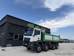 MAN TGS 41.520 40Ton 8x4 Euro6 KIPPER 18cbm