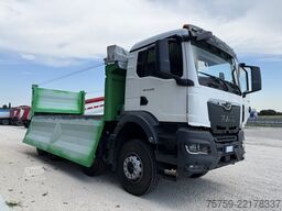 MAN TGS 41.520 40Ton 8x4 Euro6 KIPPER 18cbm