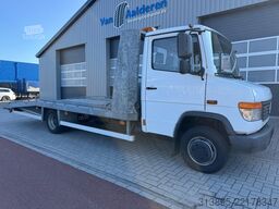 Mercedes-Benz Vario 614, Tijhof Galvaniced Car transporter