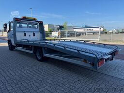 Mercedes-Benz Vario 614, Tijhof Galvaniced Car transporter