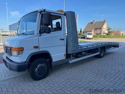 Mercedes-Benz Vario 614, Tijhof Galvaniced Car transporter