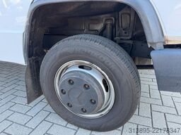 Mercedes-Benz Vario 614, Tijhof Galvaniced Car transporter