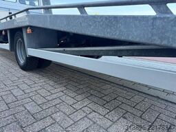 Mercedes-Benz Vario 614, Tijhof Galvaniced Car transporter