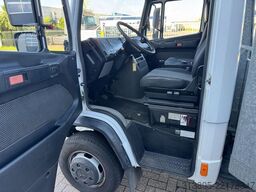 Mercedes-Benz Vario 614, Tijhof Galvaniced Car transporter