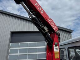 Mercedes-Benz Vario 614, Fassi F38A 2, Rotator, 2 x Extra Fun...