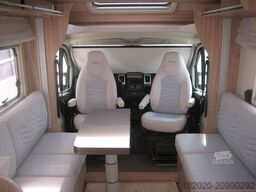 BÜRSTNER Delfin T 680 G Winterpak., Lithium, Luftfed.