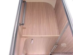 BÜRSTNER Delfin T 680 G Winterpak., Lithium, Luftfed.