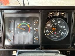 SCANIA 92H 280 6X2 Platform Manual Gearbox