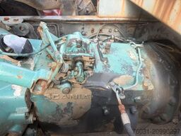 SCANIA 92H 280 6X2 Platform Manual Gearbox